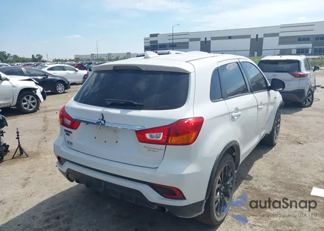 2018 Mitsubishi Outlander Sport 2.0 Le from USA, damaged, VIN JA4AR3AU2JZ031609
